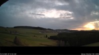 Archived image Webcam From Eckerhof/Hinterdorf to Breitnau 06:00