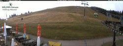Archiv Foto Webcam Feldberg: Seebuck Talstation 09:00