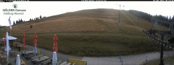 Archiv Foto Webcam Feldberg: Seebuck Talstation 19:00