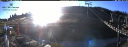 Archived image Webcam Seebuck base station 17:00