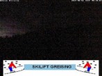 Archiv Foto Webcam Skipiste Greising/ Bayerischer Wald 23:00