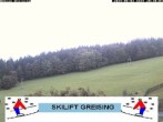 Archiv Foto Webcam Skipiste Greising/ Bayerischer Wald 19:00