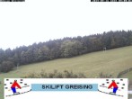 Archived image Webcam ski run Greising/ Bayerischer Wald 08:00