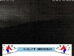 Archived image Webcam ski run Greising/ Bayerischer Wald 23:00