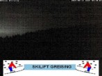 Archived image Webcam ski run Greising/ Bayerischer Wald 03:00