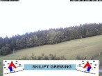 Archived image Webcam ski run Greising/ Bayerischer Wald 08:00