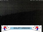 Archived image Webcam ski run Greising/ Bayerischer Wald 23:00