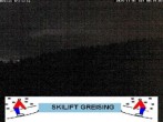 Archiv Foto Webcam Skipiste Greising/ Bayerischer Wald 23:00