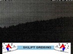 Archiv Foto Webcam Skipiste Greising/ Bayerischer Wald 19:00
