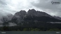 Archiv Foto Webcam Bergpanorama Grainau 08:00