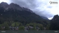 Archiv Foto Webcam Bergpanorama Grainau 02:00