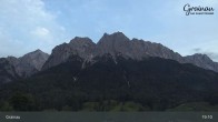 Archiv Foto Webcam Bergpanorama Grainau 18:00
