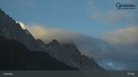 Archived image Webcam Panoramic view of Grainau 06:00