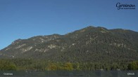 Archived image Webcam Panoramic view of Grainau 09:00