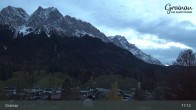 Archived image Webcam Panoramic view of Grainau 00:00