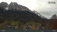 Archived image Webcam Panoramic view of Grainau 07:00