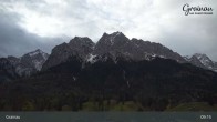 Archived image Webcam Panoramic view of Grainau 08:00