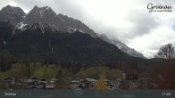 Archived image Webcam Panoramic view of Grainau 10:00