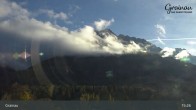 Archived image Webcam Panoramic view of Grainau 14:00