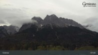 Archiv Foto Webcam Bergpanorama Grainau 07:00