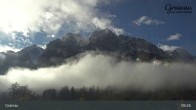 Archived image Webcam Panoramic view of Grainau 08:00