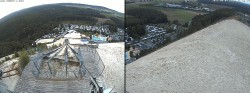 Archiv Foto Webcam Monte Kaolino: Bergspitze 05:00