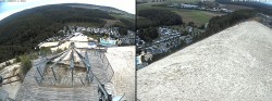 Archiv Foto Webcam Monte Kaolino: Bergspitze 06:00