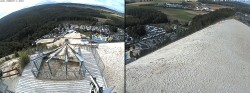 Archiv Foto Webcam Monte Kaolino: Bergspitze 07:00