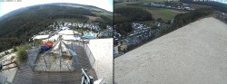 Archiv Foto Webcam Monte Kaolino: Bergspitze 09:00