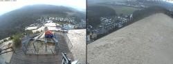 Archiv Foto Webcam Monte Kaolino: Bergspitze 11:00