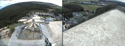 Archiv Foto Webcam Monte Kaolino: Bergspitze 15:00