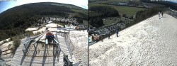 Archived image Webcam Mountain peak: Monte Kaolino 11:00
