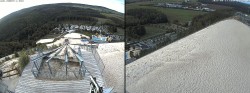 Archiv Foto Webcam Monte Kaolino: Bergspitze 08:00
