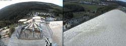 Archiv Foto Webcam Monte Kaolino: Bergspitze 09:00