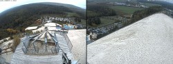 Archived image Webcam Mountain peak: Monte Kaolino 09:00