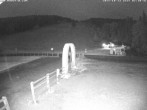 Archived image Webcam Valley station Mehlmeisel 01:00