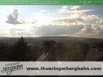 Archiv Foto Webcam Blick zur Langer-Berg-Region 19:00