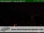 Archiv Foto Webcam Blick zur Langer-Berg-Region 17:00