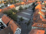 Archiv Foto Webcam Osterode Kornmarkt 05:00