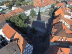 Archiv Foto Webcam Osterode Kornmarkt 07:00