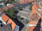 Archiv Foto Webcam Osterode Kornmarkt 09:00