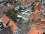 Archiv Foto Webcam Osterode Kornmarkt 07:00