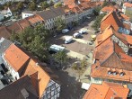 Archiv Foto Webcam Osterode Kornmarkt 11:00