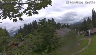 Archiv Foto Reit im Winkl - Webcam Hindenburghütte 17:00