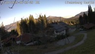 Archived image Webcam Reit im Winkl - View Hindenburghütte 07:00
