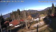 Archived image Webcam Reit im Winkl - View Hindenburghütte 09:00