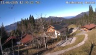 Archived image Webcam Reit im Winkl - View Hindenburghütte 11:00