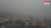 Archiv Foto Webcam Steinplatte Waidring: Blick Kammerkör 08:00