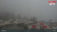 Archiv Foto Webcam Steinplatte Waidring: Blick Kammerkör 16:00
