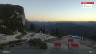 Archived image Webcam Kammerkör Mountain (Waidring) 18:00